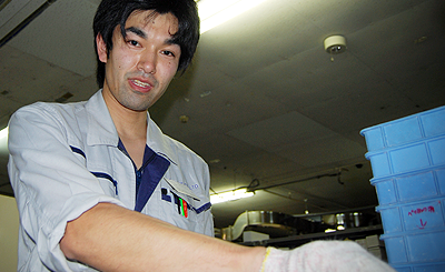 生産部第二工場 係長 光川好幸