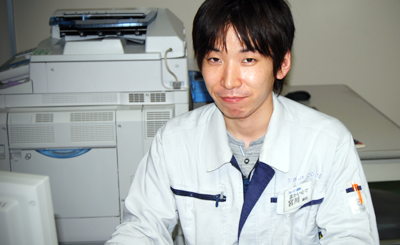 生産部生産管理課 主任 宮川裕行